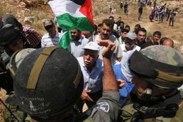 تظاهرات في فلسطين