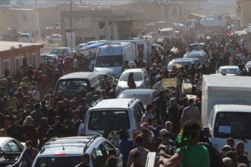خروج اكثر من 150 الف شخص من الغوطة الشرقية