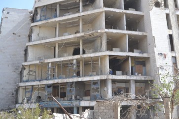 مدينة حرستا في الغوطة الشرقية