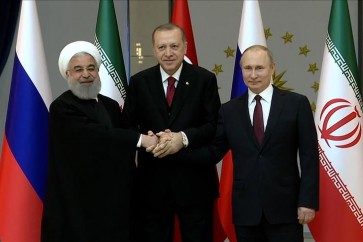 القمة الثلاثية حول سوريا
