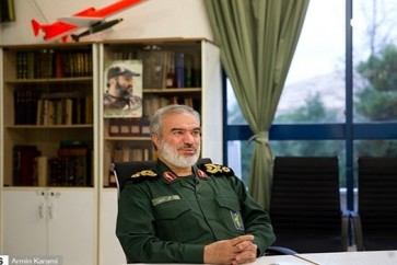 قائد القوة البحرية للحرس الثوري الأدميرال علي فدوي
