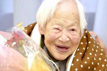 وفاة اليابانية عميدة سن البشرية عن 117 عاما