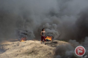 الفلسطينيون يستعدون للجمعة الثانية من مسيرات العودة