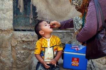 باكستان تطلق حملة في أنحاء البلاد للقضاء على شلل الأطفال