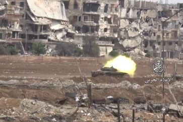 الجيش السوري - الحجر الأسود - جنوب دمشق