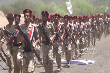 تخريج دورة عسكرية يمنية