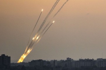 صواريخ فلسطينية