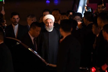 الرئيس روحاني يصل الى الصين للمشاركة في قمة شانغهاي