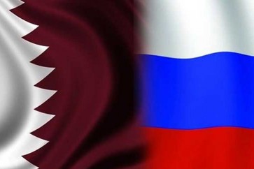 قطر وروسيا