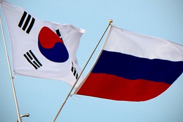 روسيا-كوريا الجنوبية