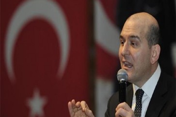 وزير الداخلية التركي سليمان سوليو