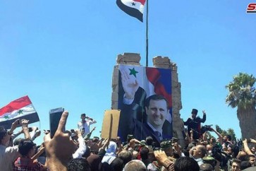 العلم السوري يرفرف في سماء القنيطرة