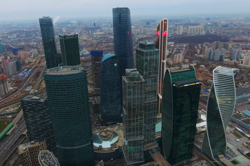 البدء بإنشاء أعلى برج سكني في العاصمة الروسية