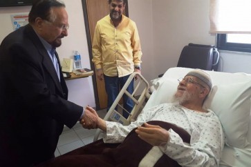 الشيخ النابلسي في المستشفى
