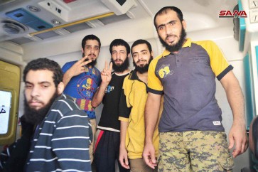 تحرير مختطفين في درعا