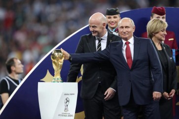 روسيا تقول إنها منعت 25 مليون هجوم إلكتروني وجرائم أخرى خلال كأس العالم