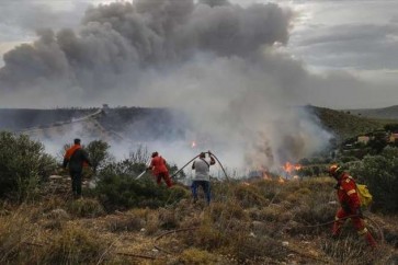 أثينا: حرائق اليونان مفتعلة ولدينا الدليل