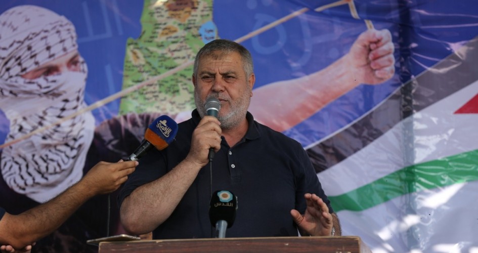 القيادي في حركة الجهاد الإسلامي خالد البطش