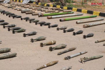 اسلحة داعش في دير الزور