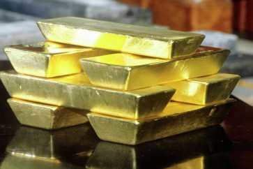 انخفاض احتياطي الذهب في المصارف الروسية خلال النصف الأول من العام