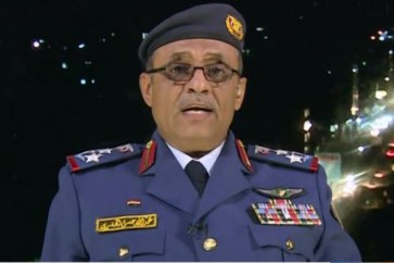 العميد الركن عبدالله الجفري - الناطق باسم القوات الجوية اليمنية