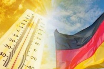 موجة حر تضرب المانيا
