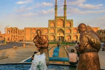 تسجيل المحلات التاريخية في مدينة يزد الايرانية في قائمة التراث العالمي لليونسكو