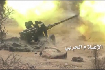 القوة المدفعية اليمنية