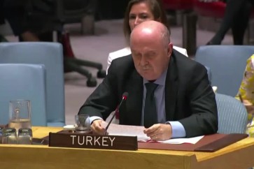 المندوب التركي في مجلس الامن الدولي