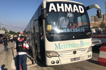 مغادرة حافلتين تقلان 80 شخصا من النازحين السوريين من البقاع الاوسط