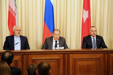 وزراء خارجية ايران وروسيا وتركيا يجتمعون في نيويورك لمناقشة المستجدات السورية