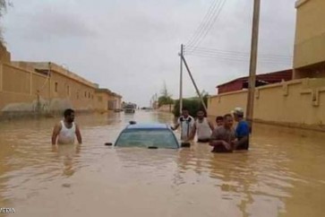 الأمطار تقتل شخصين في ليبيا.. وتهدم منازل بالجزائر