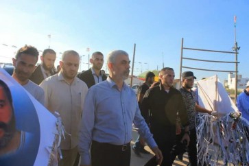 رئيس حركة حماس في قطاع غزة يحيى السنوار