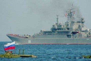 مناورات روسية في بحر اليابان