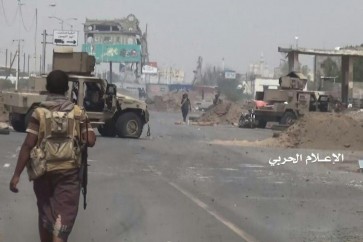الجيش اليمني - الساحل الغربي - كيلو 16
