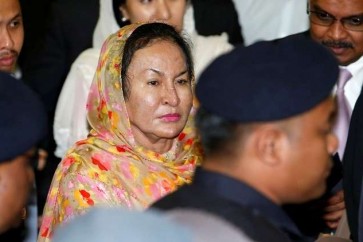 روسمة منصور زوجة رئيس الوزراء الماليزي السابق نجيب عبد الرزاق