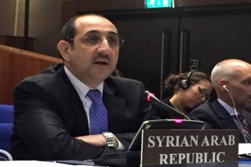 مندوب سوريا الدائم لدى منظمة حظر الاسلحة الكيميائية السفير بسام صباغ