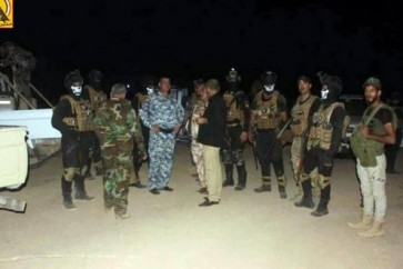 الحشد والقوات الأمنية ينفذان عملية ليلية ضد أوكار "داعش" شرقي الضلوعية