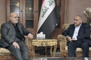 السفير الايراني في بغداد يلتقي برئيس الحكومة المكلف