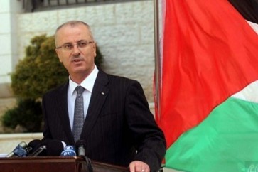 رئيس الوزراء الفلسطيني رامي الحمد الله