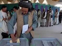 الانتخابات البرلمانية في أفغانستان