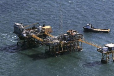 انتاج النفط الأمريكي في خليج المكسيك منخفض 32% بسبب الإعصار مايكل