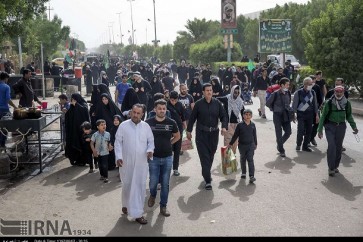 ملايين الزائرين يحيون ذكرى اربعينية الامام الحسين عليه السلام في كربلاء