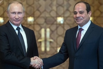 الرئيسان الروسي والمصري يناقشان القضايا الإقليمية ومسائل تنمية العلاقات الثنائية