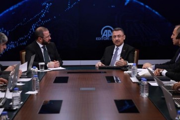 نائب الرئيس التركي فؤاد أوقطاي