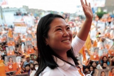 زعيمة المعارضة في البيرو كيكو فوجيموري