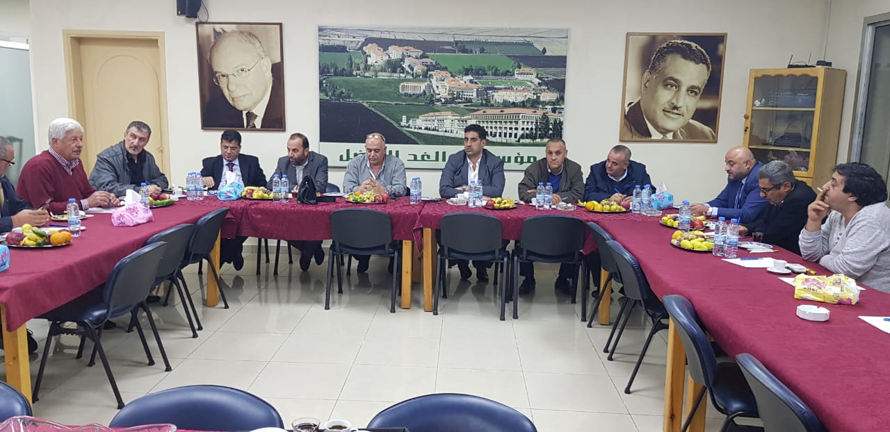 لقاء الاحزاب في البقاع