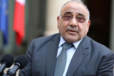 رئيس الحكومة العراقية عادل عبد المهدي