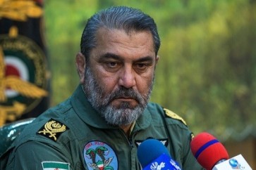 قائد طيران الجيش الايراني العميد طيار يوسف قرباني