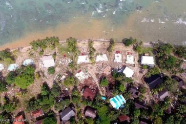 ارتفاع عدد قتلى التسونامي في إندونيسيا